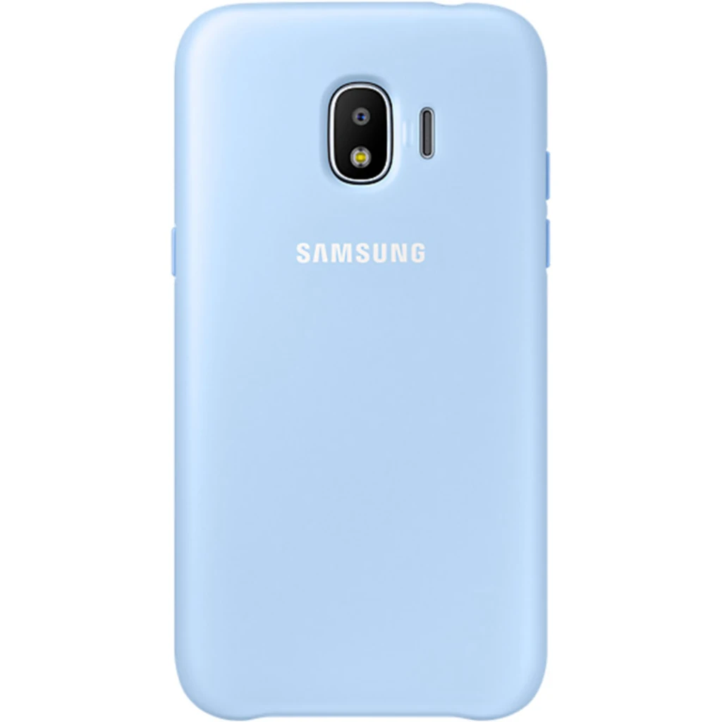 Чохол Samsung Dual Layer Cover Blue для Samsung J250 Galaxy J2 2018 (EF-PJ250CLEGRU)