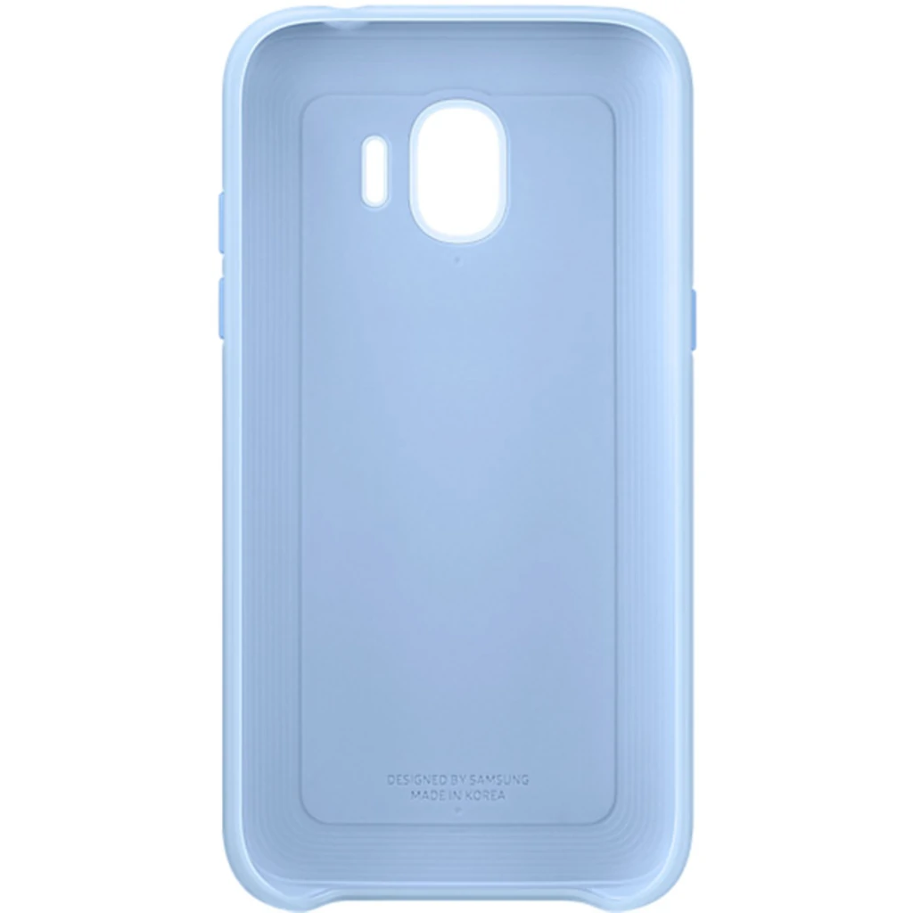Чохол Samsung Dual Layer Cover Blue для Samsung J250 Galaxy J2 2018 (EF-PJ250CLEGRU)