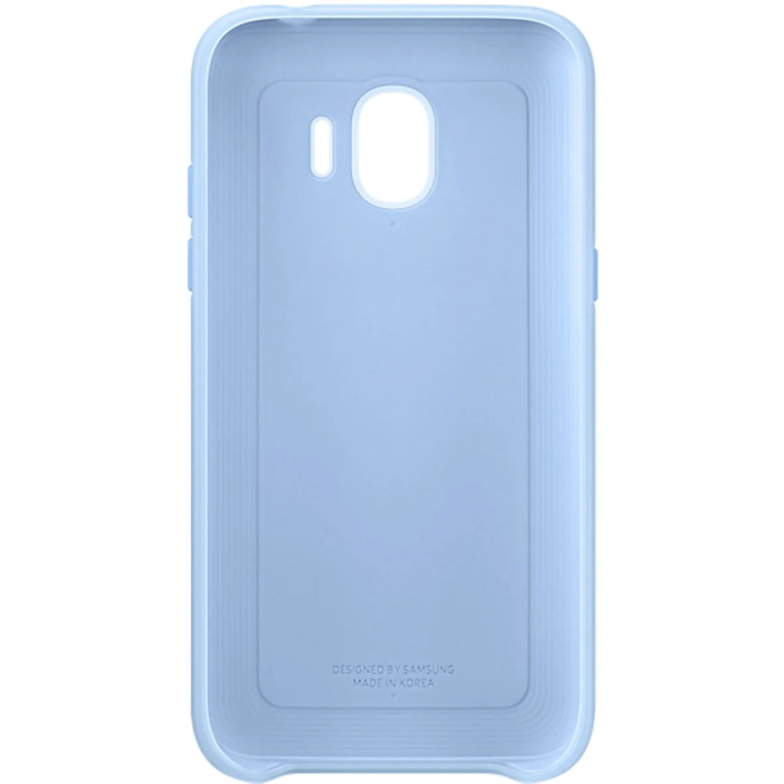 Чохол Samsung Dual Layer Cover Blue для Samsung J250 Galaxy J2 2018 (EF-PJ250CLEGRU)