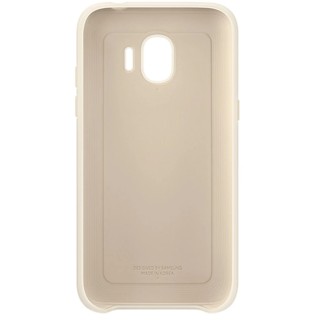 Чехол Samsung Dual Layer Cover Gold для Samsung J250 Galaxy J2 2018 (EF-PJ250CFEGRU)