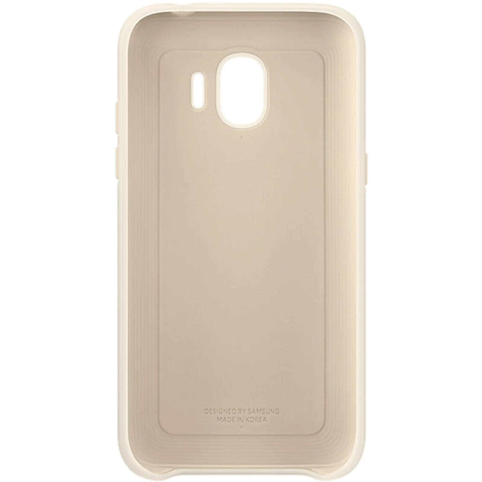 Чехол Samsung Dual Layer Cover Gold для Samsung J250 Galaxy J2 2018 (EF-PJ250CFEGRU)