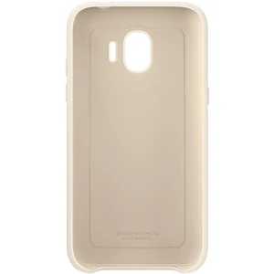 Чехол Samsung Dual Layer Cover Gold для Samsung J250 Galaxy J2 2018 (EF-PJ250CFEGRU)