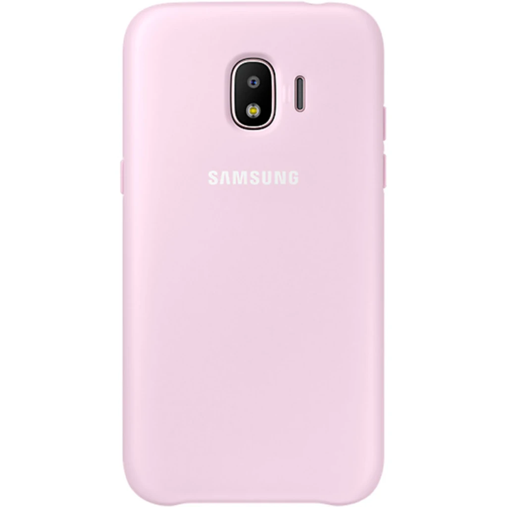 Чохол Samsung Dual Layer Cover Pink для Samsung J250 Galaxy J2 2018 (EF-PJ250CPEGRU)