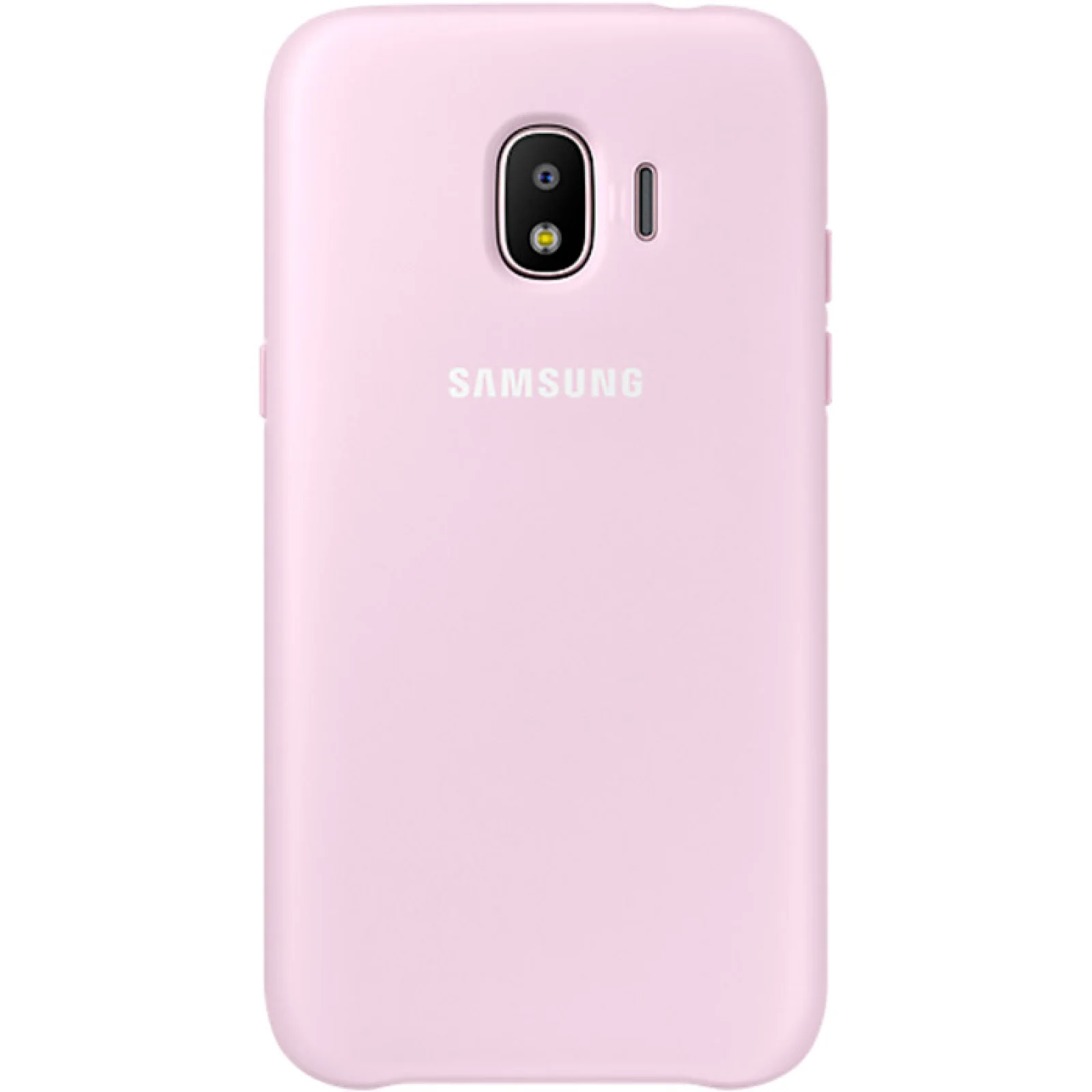 Чехол Samsung Dual Layer Cover Pink для Samsung J250 Galaxy J2 2018 (EF-PJ250CPEGRU)