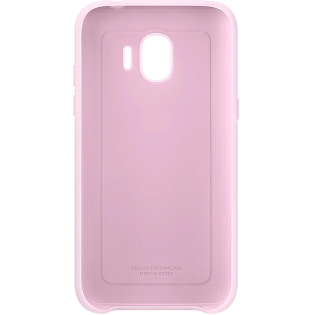 Чохол Samsung Dual Layer Cover Pink для Samsung J250 Galaxy J2 2018 (EF-PJ250CPEGRU)