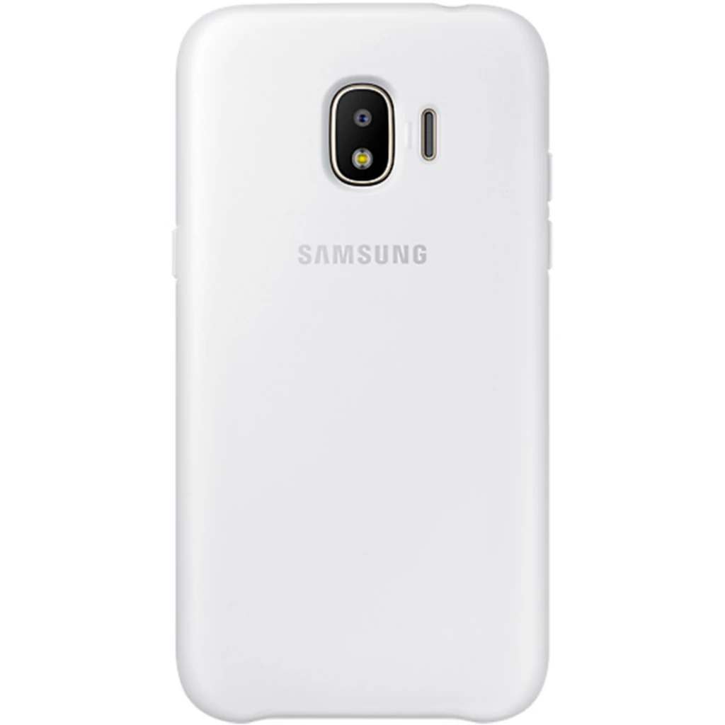 Чехол Samsung Dual Layer Cover White для Samsung J250 Galaxy J2 2018 (EF-PJ250CWEGRU)