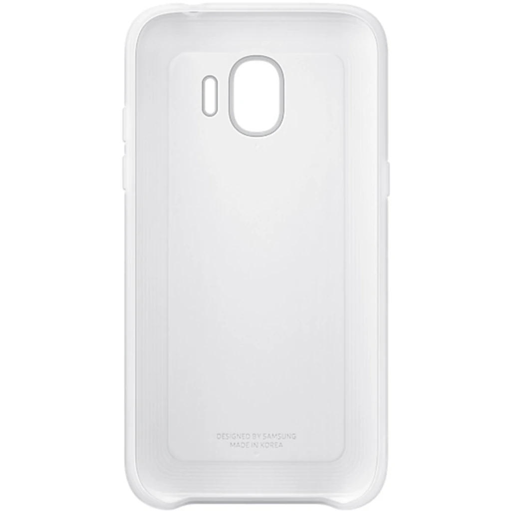 Чехол Samsung Dual Layer Cover White для Samsung J250 Galaxy J2 2018 (EF-PJ250CWEGRU)
