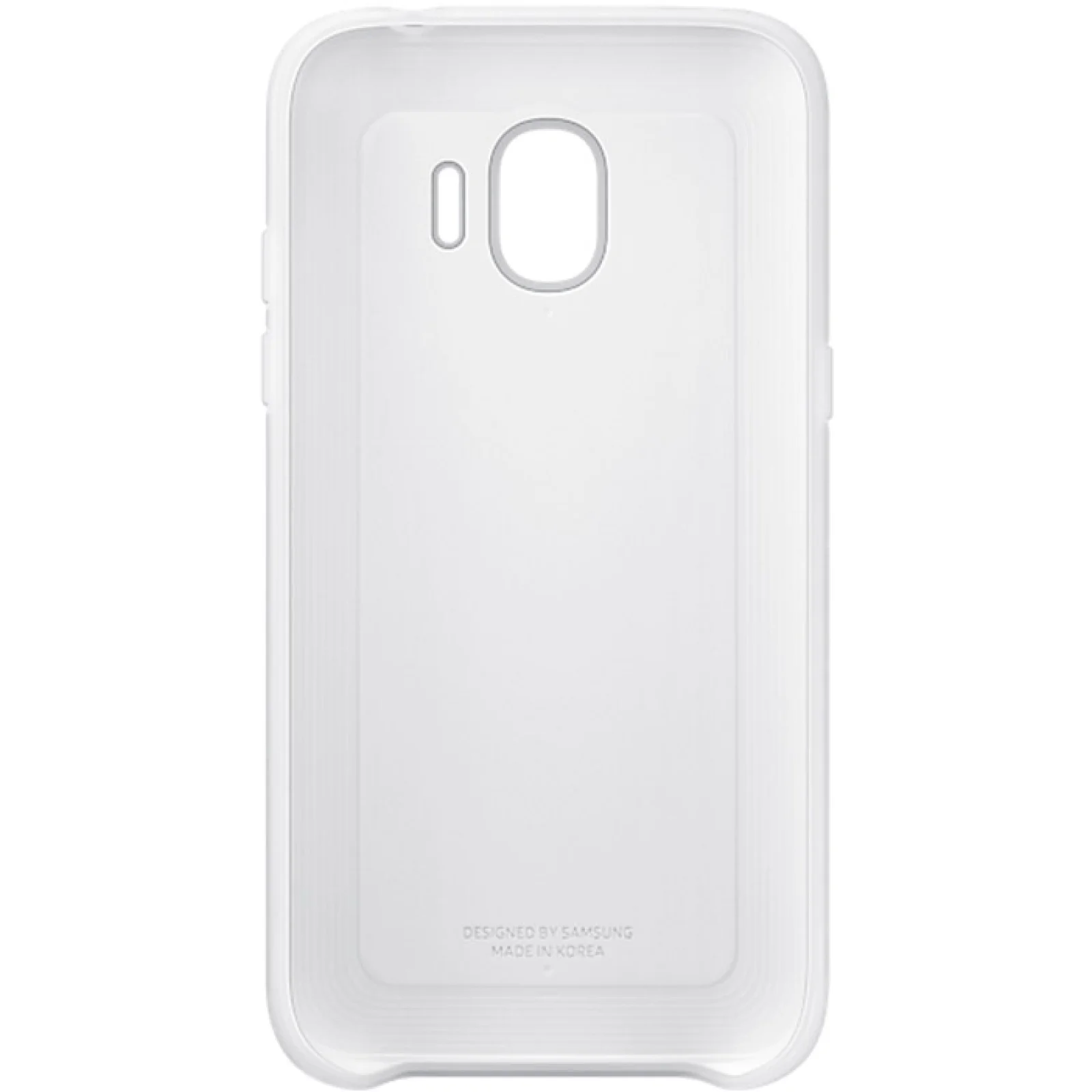 Чохол Samsung Dual Layer Cover White для Samsung J250 Galaxy J2 2018 (EF-PJ250CWEGRU)