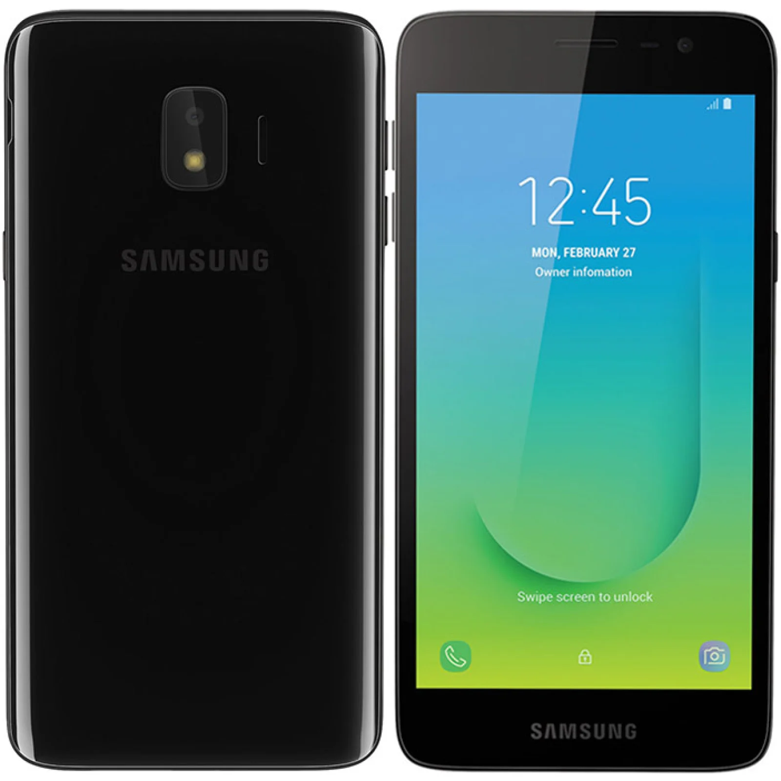 Смартфон Samsung Galaxy J2 Core 2018 8GB Black (SM-J260FZKD) UA