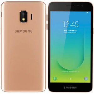 Цвет: Золотой - Смартфон Samsung Galaxy J2 Core 2018 8GB Gold (SM-J260FZDD) UA