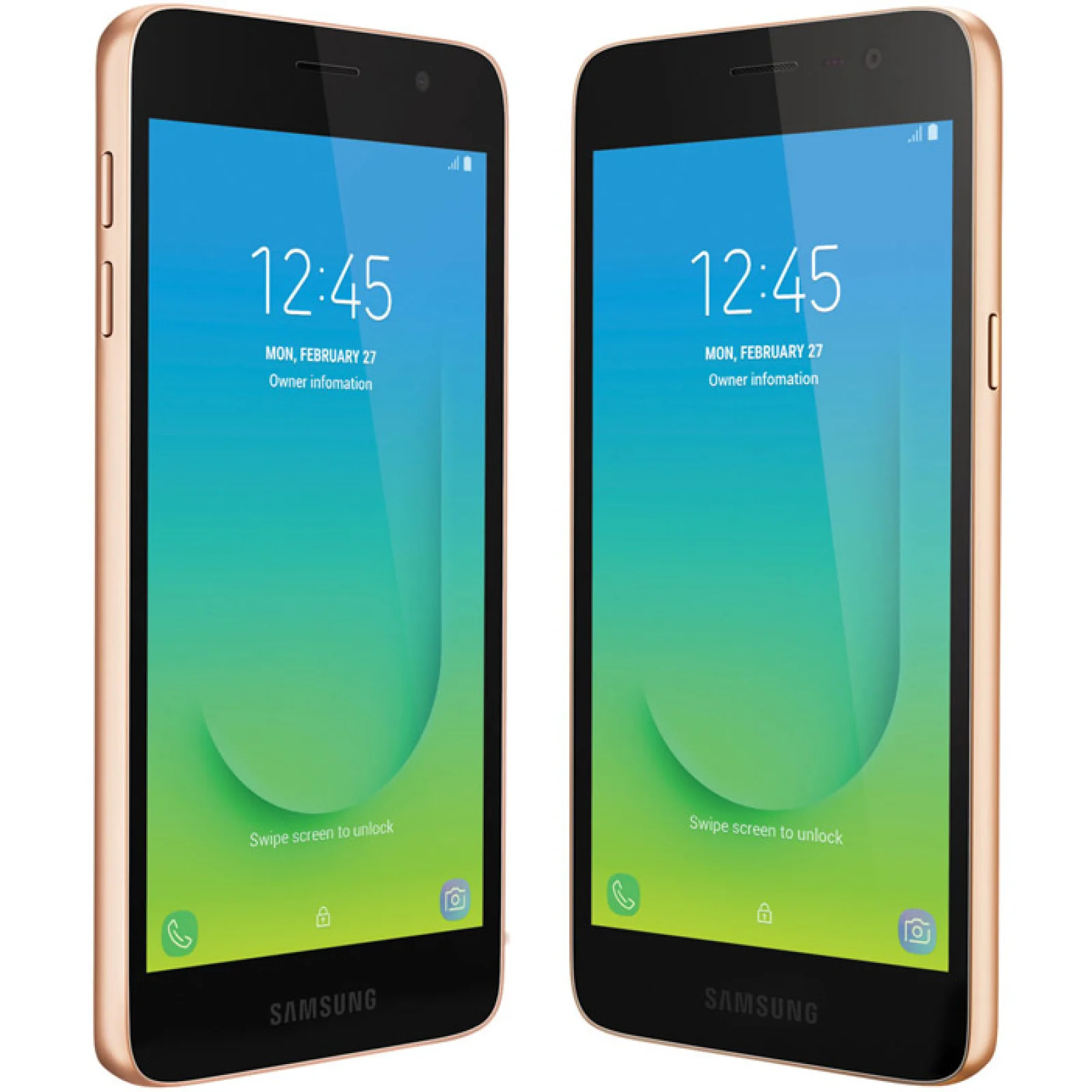 Смартфон Samsung Galaxy J2 Core 2018 8GB Gold (SM-J260FZDD) UA