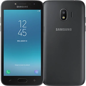 Цвет: Черный - Смартфон Samsung Galaxy J2 2018 LTE 16GB Black (SM-J250FZKD) UA