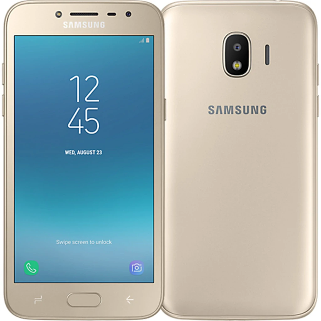 Смартфон Samsung Galaxy J2 2018 LTE 16GB Gold (SM-J250FZDD) UA