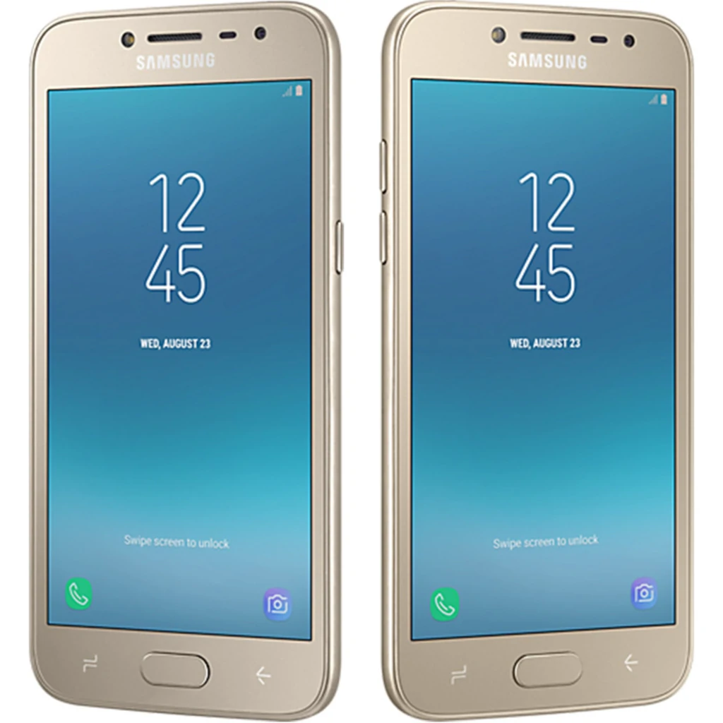 Смартфон Samsung Galaxy J2 2018 LTE 16GB Gold (SM-J250FZDD) UA