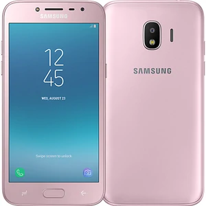 Цвет: Розовый - Смартфон Samsung Galaxy J2 2018 LTE 16GB Pink (SM-J250FZID) UA