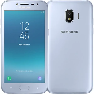 Цвет: Серебристый - Смартфон Samsung Galaxy J2 2018 LTE 16GB Silver (SM-J250FZSD) UA