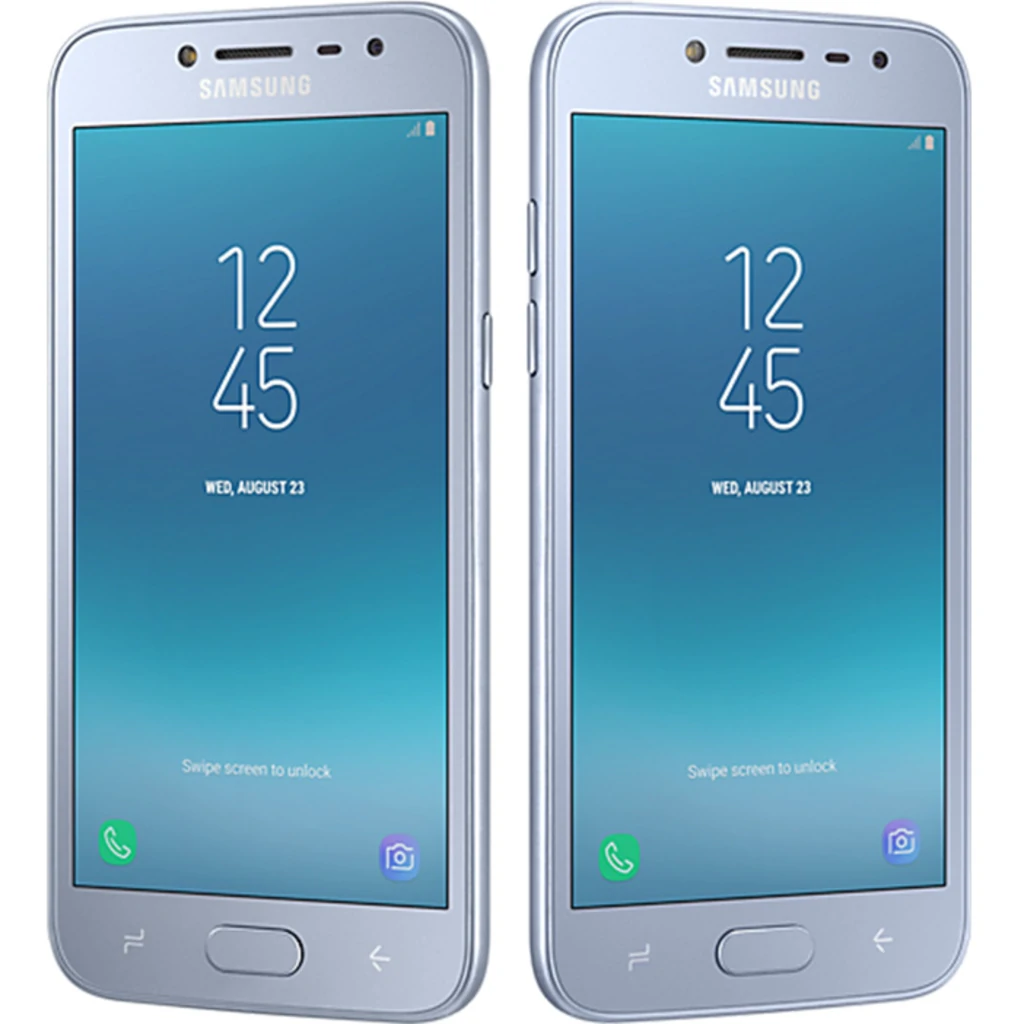 Смартфон Samsung Galaxy J2 2018 LTE 16GB Silver (SM-J250FZSD) UA