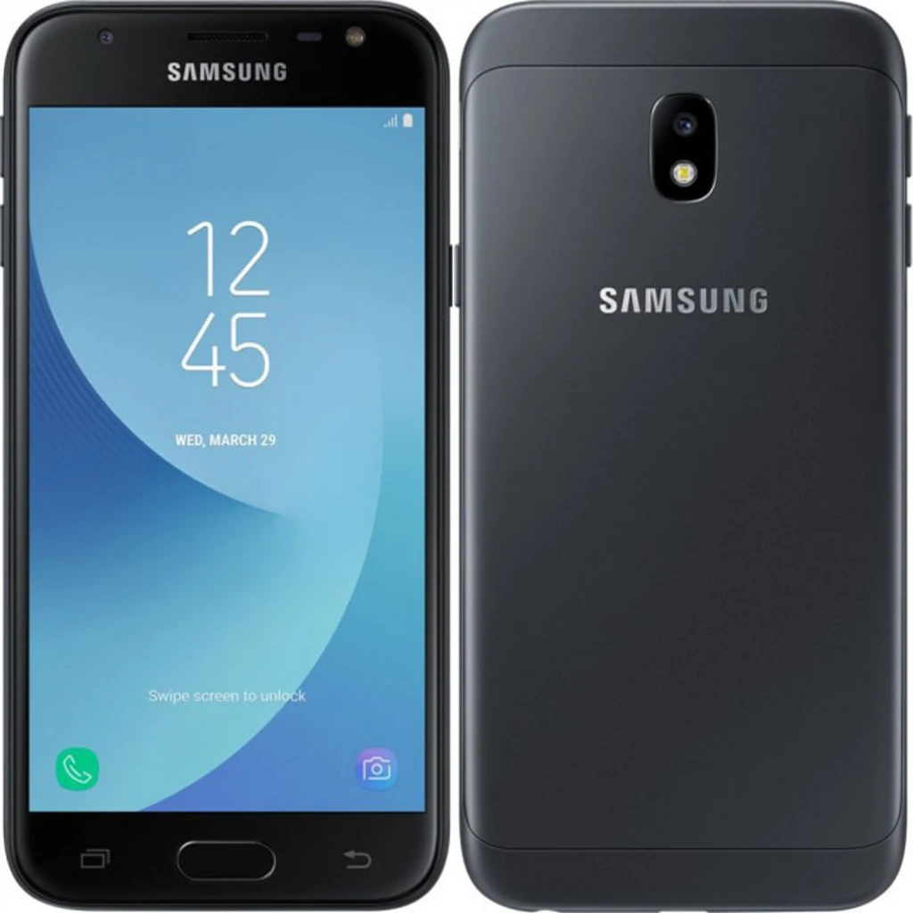 Смартфон Samsung Galaxy J3 2017 Duos Black (SM-J330FZKD) UA