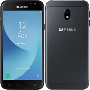 Колір: Чорний - Смартфон Samsung Galaxy J3 2017 Duos Black (SM-J330FZKD) UA
