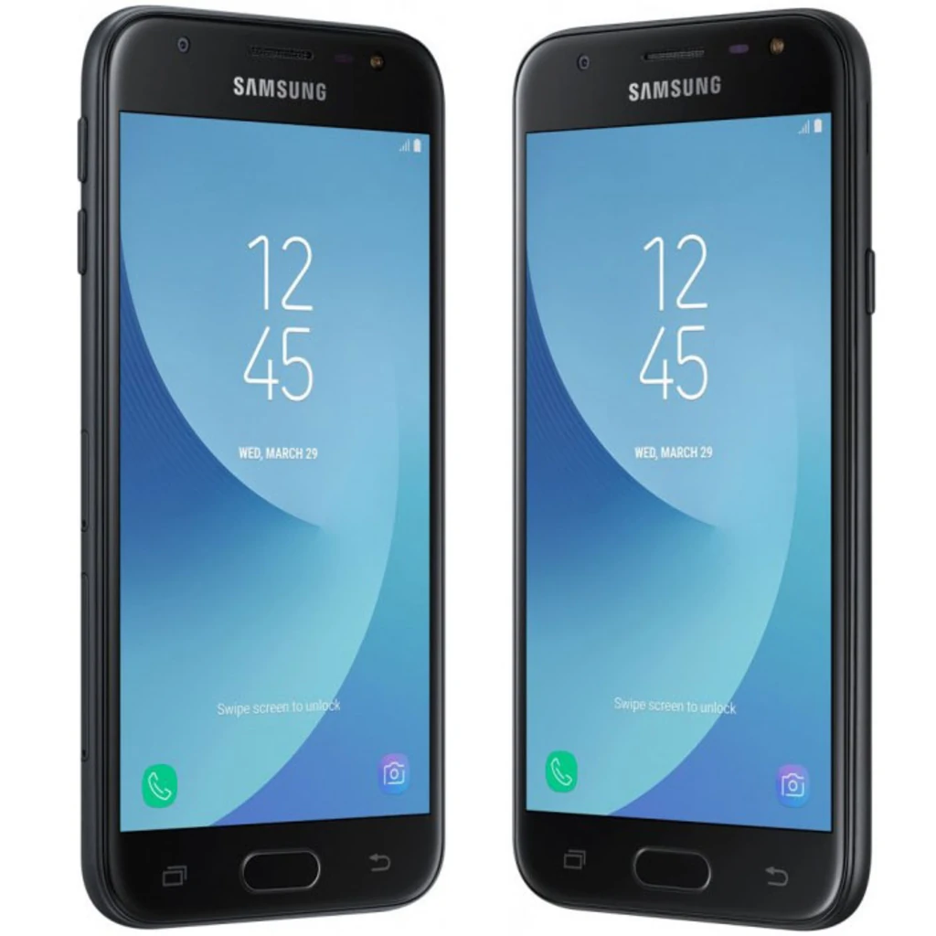 Смартфон Samsung Galaxy J3 2017 Duos Black (SM-J330FZKD) UA