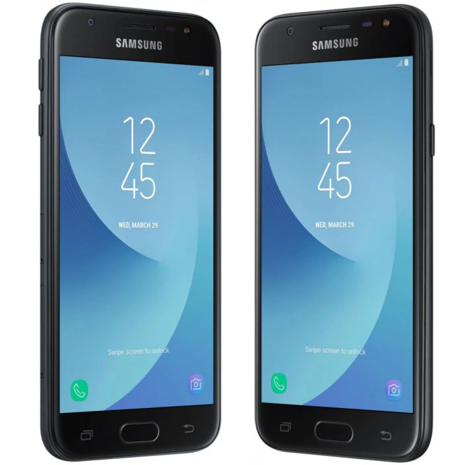 Смартфон Samsung Galaxy J3 2017 Duos Black (SM-J330FZKD) UA