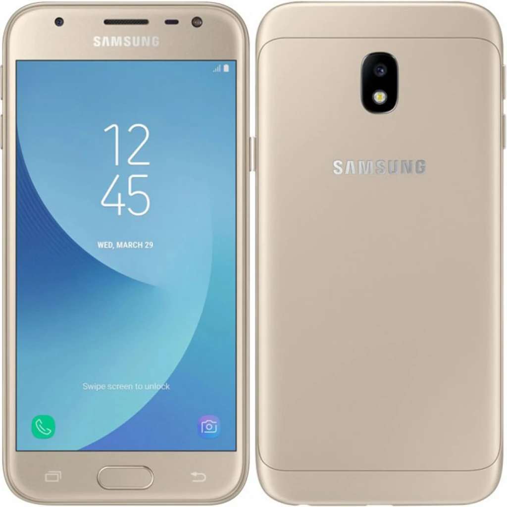 Смартфон Samsung Galaxy J3 2017 Duos Gold (SM-J330FZDD) UA
