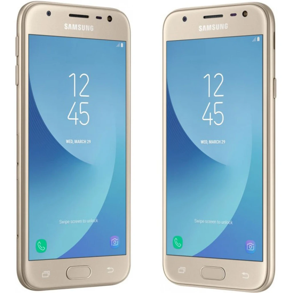 Смартфон Samsung Galaxy J3 2017 Duos Gold (SM-J330FZDD) UA