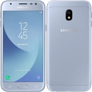 Колір: Сріблястий - Смартфон Samsung Galaxy J3 2017 Duos Silver (SM-J330FZSD) UA