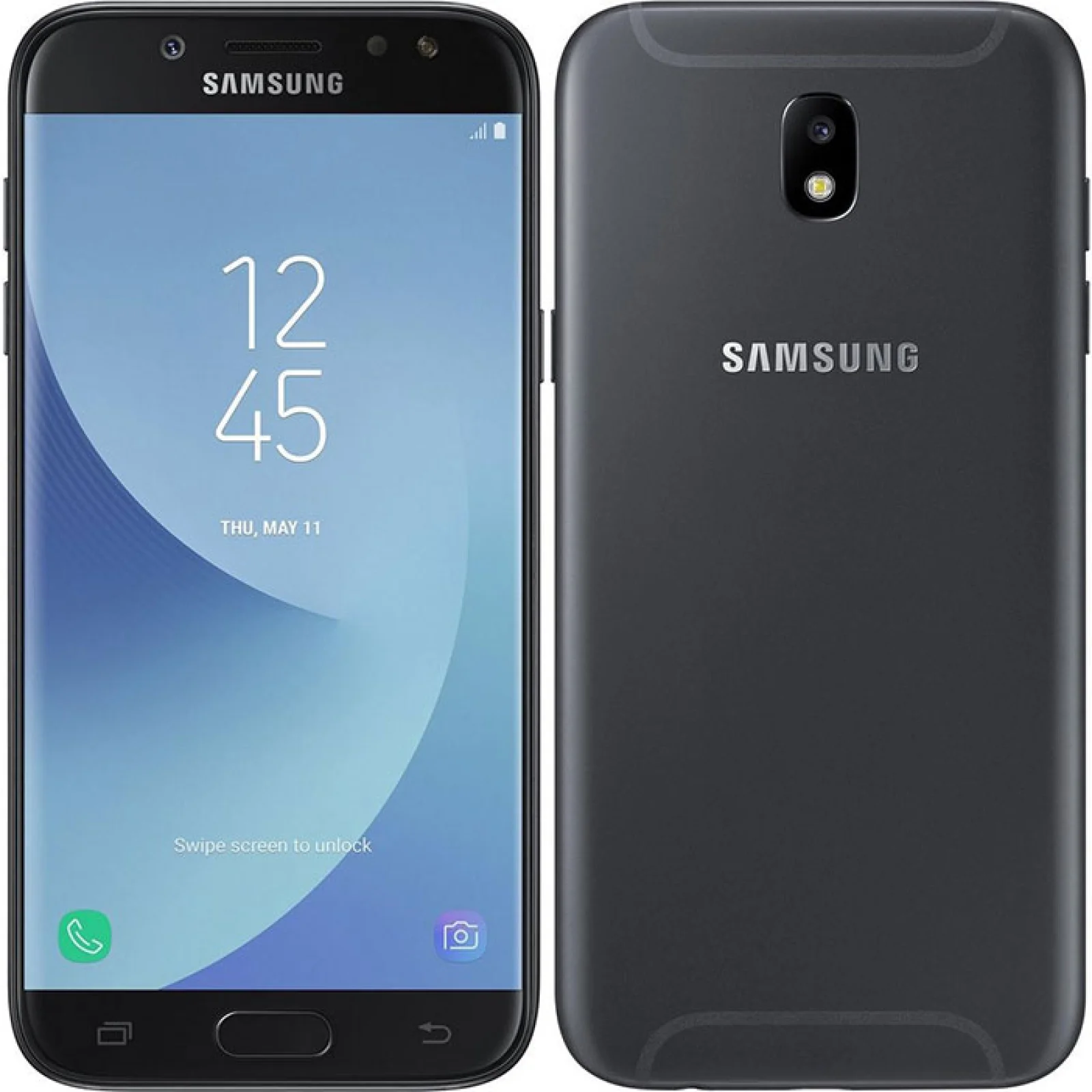 Смартфон Samsung Galaxy J5 2017 Duos Black (SM-J530F)