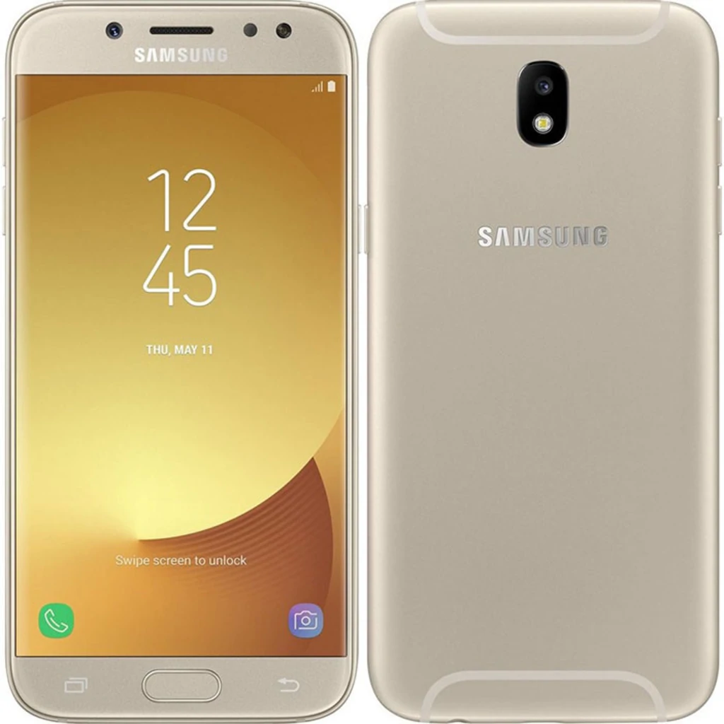 Смартфон Samsung Galaxy J5 2017 Duos Gold (SM-J530F)