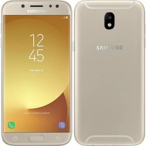 Цвет: Золотой - Смартфон Samsung Galaxy J5 2017 Duos Gold (SM-J530F)