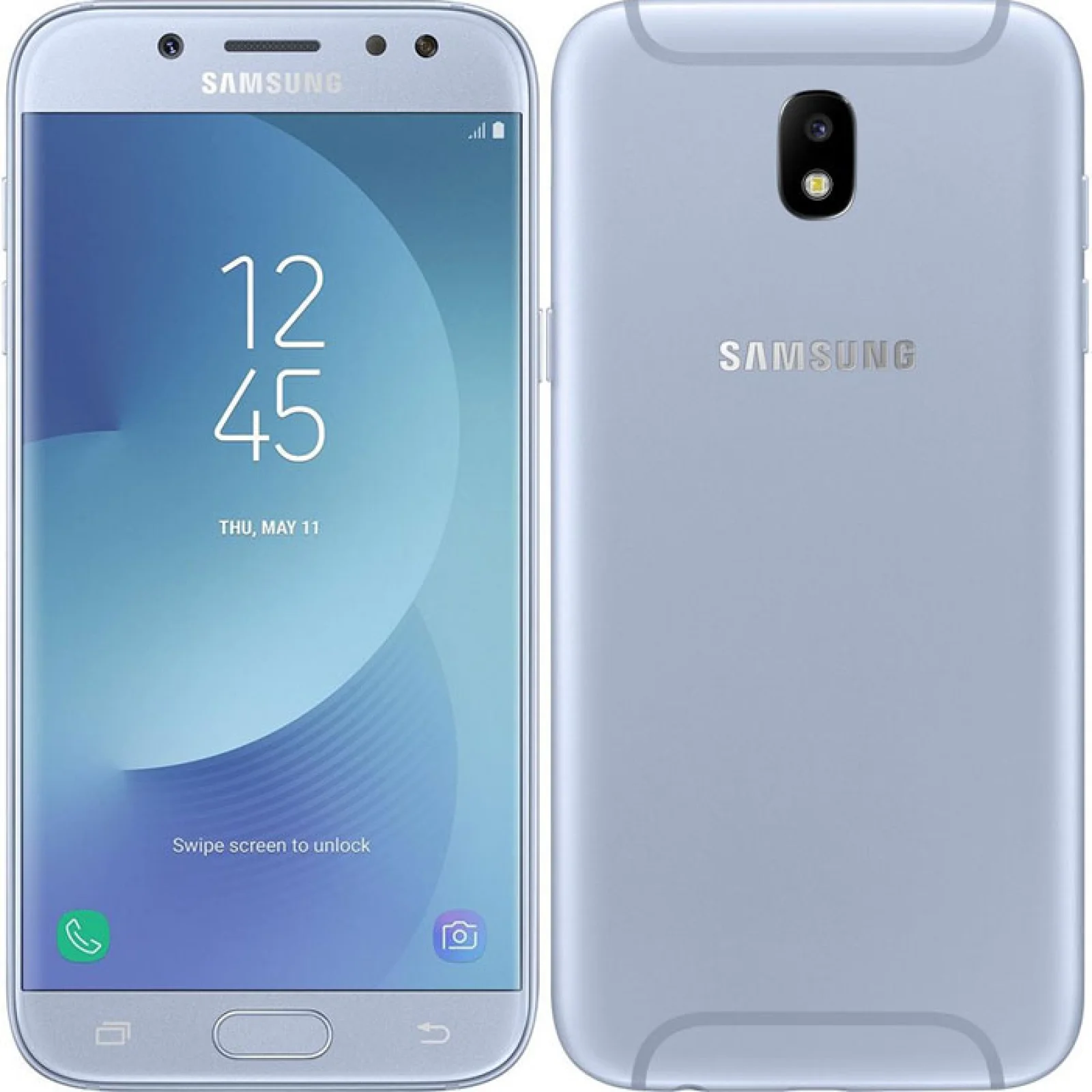 Смартфон Samsung Galaxy J5 2017 Duos Silver (SM-J530F)