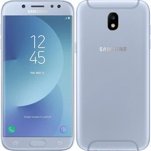 Цвет: Серебристый - Смартфон Samsung Galaxy J5 2017 Duos Silver (SM-J530F)