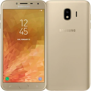 Цвет: Золотой - Смартфон Samsung Galaxy J4 2018 2/16GB Gold (SM-J400FZDDSEK) UA