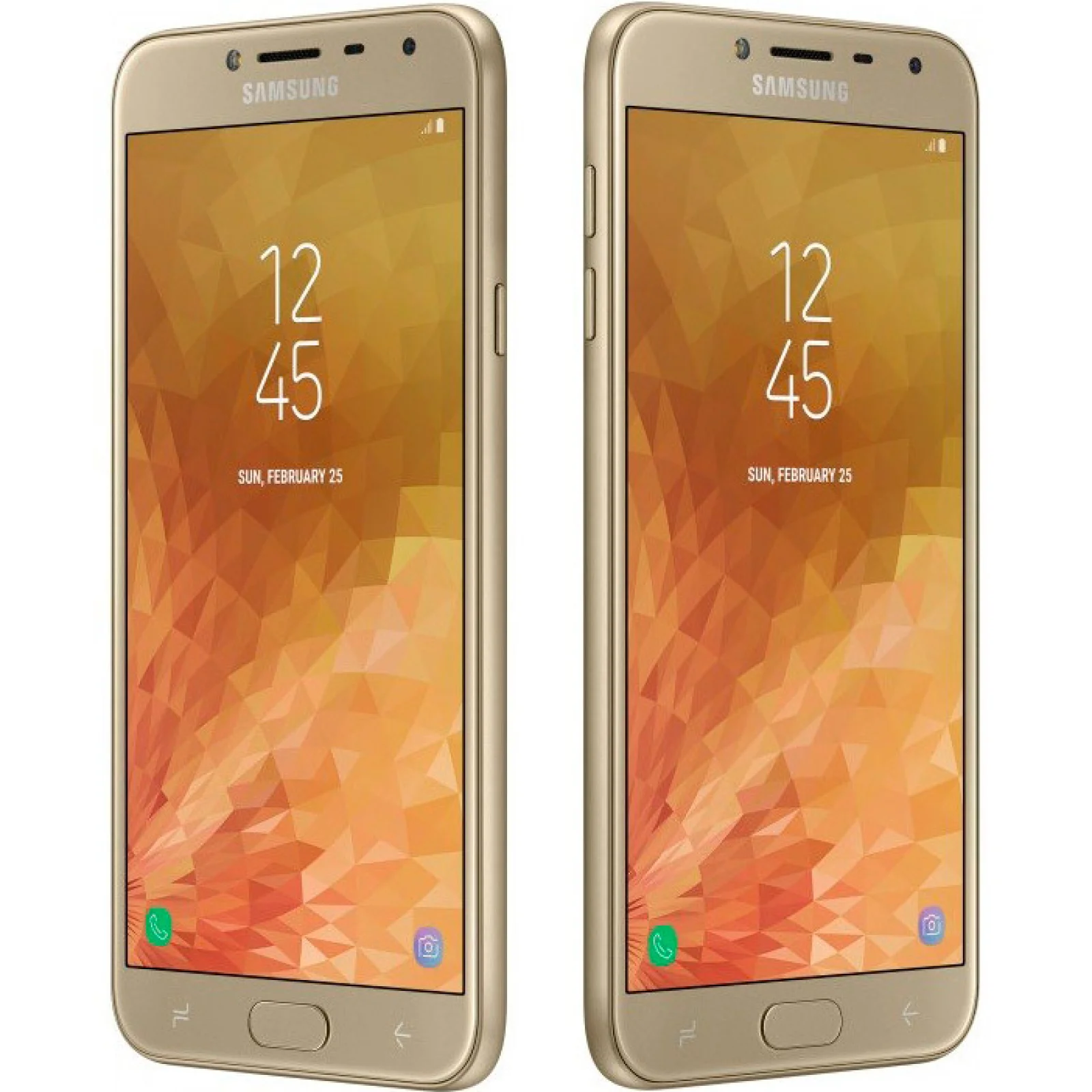 Смартфон Samsung Galaxy J4 2018 2/16GB Gold (SM-J400FZDDSEK) UA