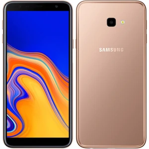 Колір: Золотий - Смартфон Samsung Galaxy J4+ 2018 2/16GB Gold (SM-J415FZDNSEK) UA