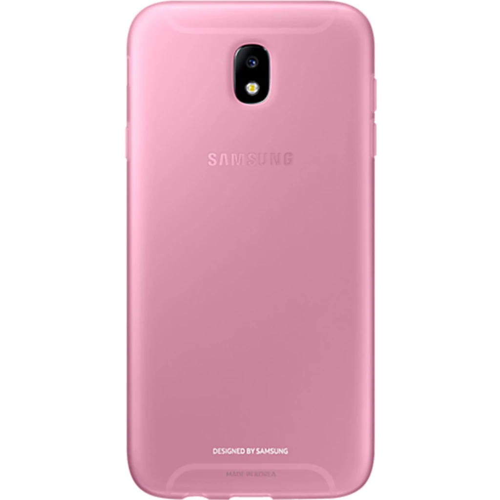 Чехол Samsung Jelly Cover Pink для Samsung J730 Galaxy J7 2017 (EF-AJ730TPEGRU)