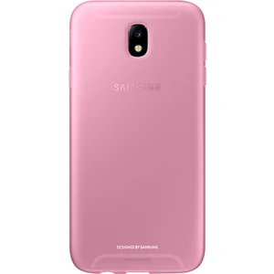 Колір: Рожевий - Чохол Samsung Jelly Cover Pink для Samsung J730 Galaxy J7 2017 (EF-AJ730TPEGRU)