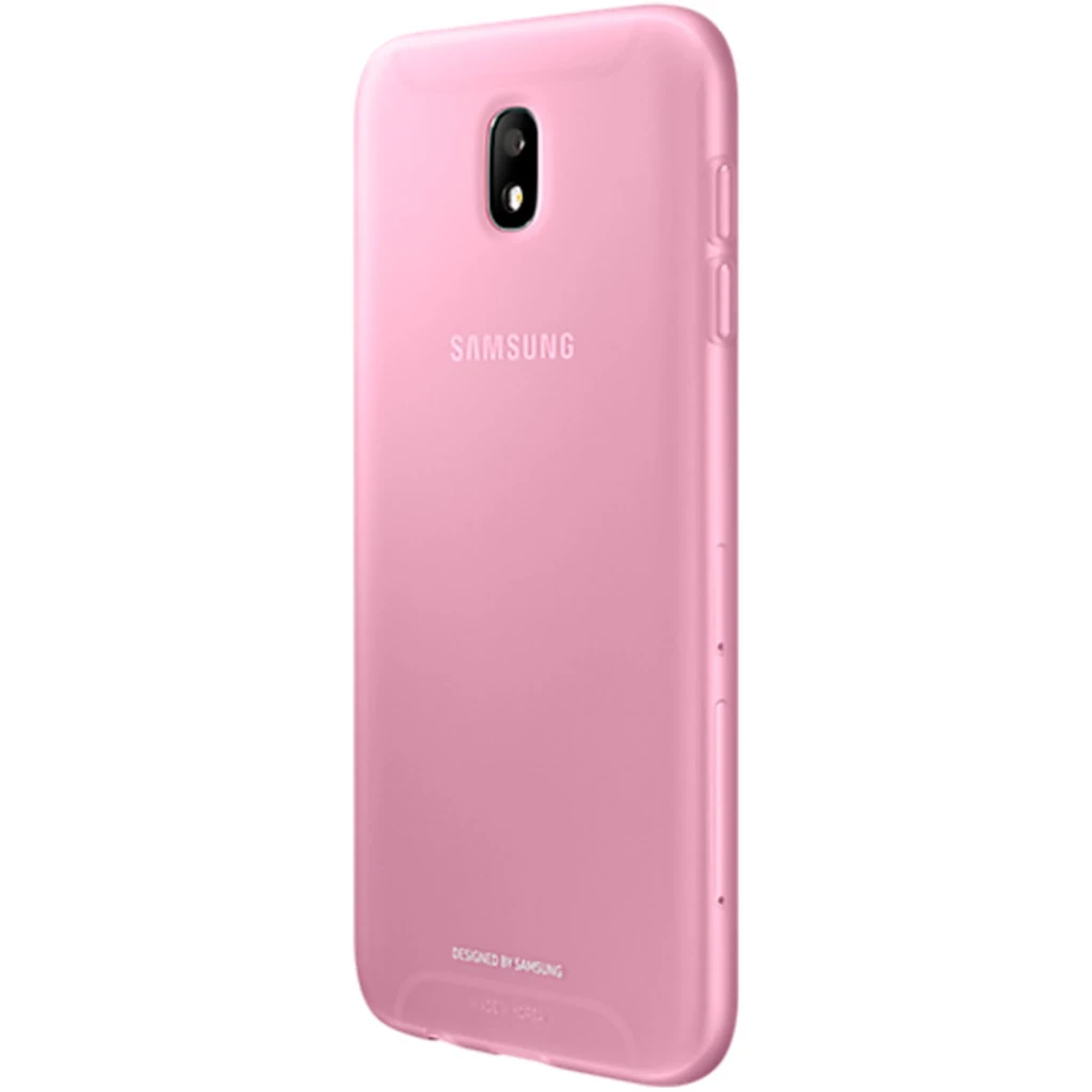 Чехол Samsung Jelly Cover Pink для Samsung J730 Galaxy J7 2017 (EF-AJ730TPEGRU)
