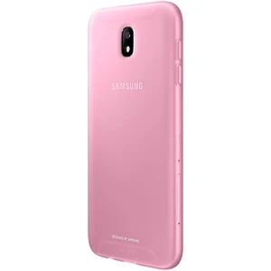 Чехол Samsung Jelly Cover Pink для Samsung J730 Galaxy J7 2017 (EF-AJ730TPEGRU)