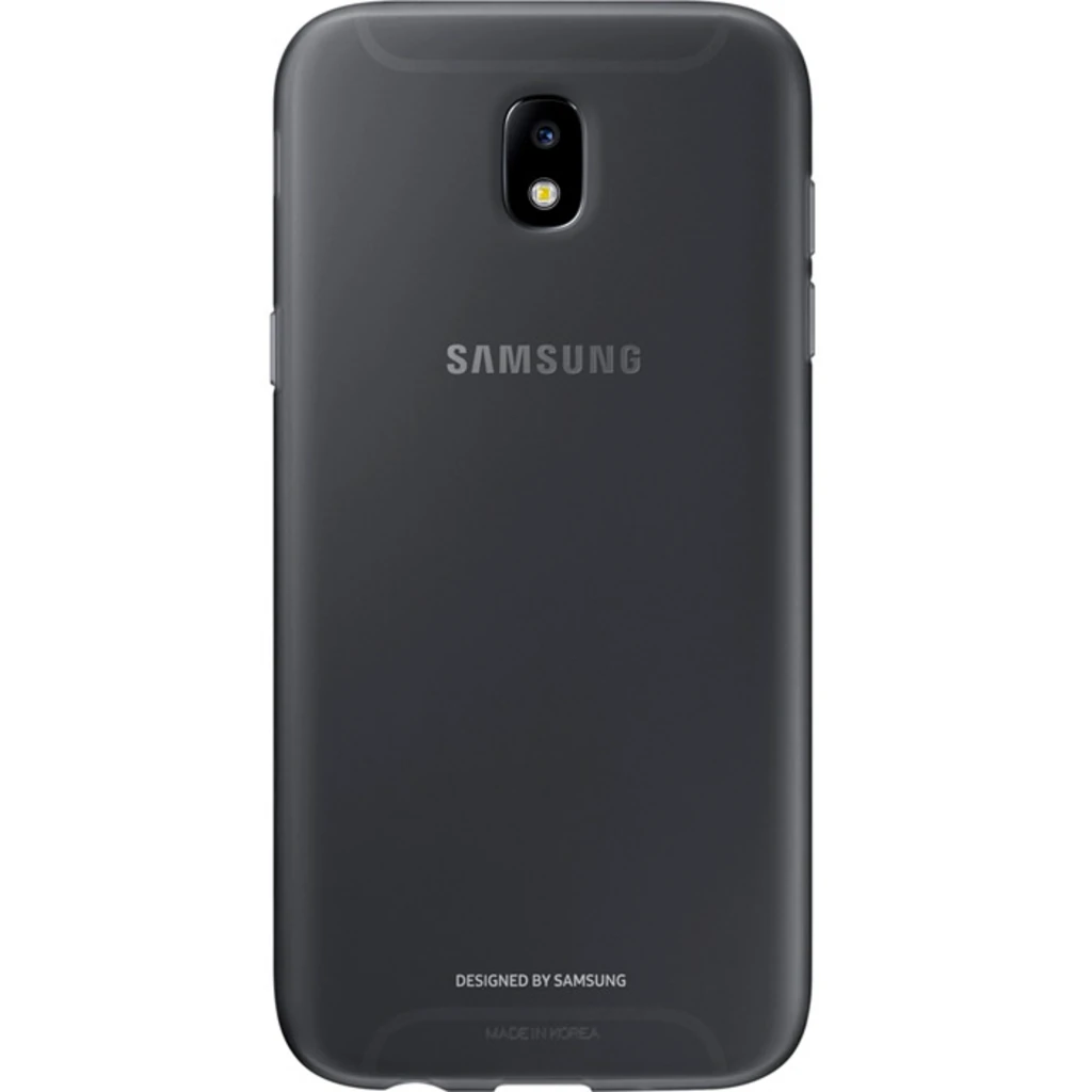 Чохол Samsung Jelly Cover Black для Samsung J730 Galaxy J7 2017 (EF-AJ730TBEGRU)