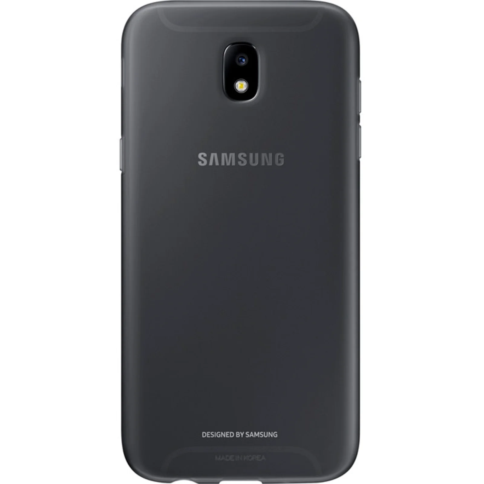 Чехол Samsung Jelly Cover Black для Samsung J730 Galaxy J7 2017 (EF-AJ730TBEGRU)