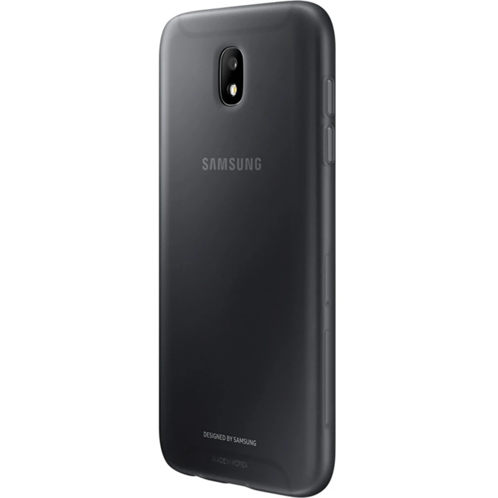 Чохол Samsung Jelly Cover Black для Samsung J730 Galaxy J7 2017 (EF-AJ730TBEGRU)