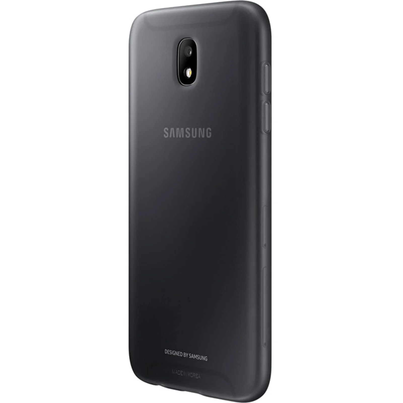 Чехол Samsung Jelly Cover Black для Samsung J730 Galaxy J7 2017 (EF-AJ730TBEGRU)
