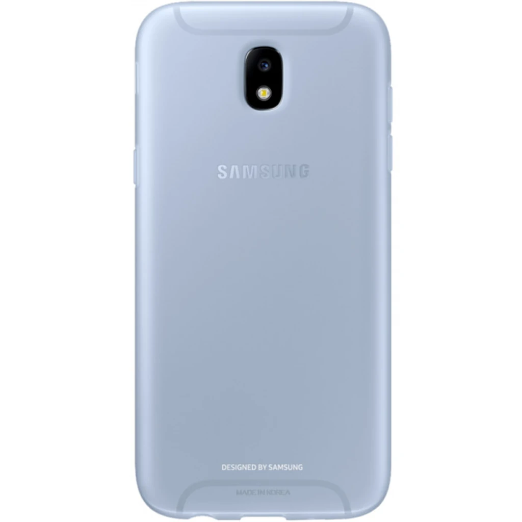 Чохол Samsung Jelly Cover Blue для Samsung J730 Galaxy J7 2017 (EF-AJ730TLEGRU)