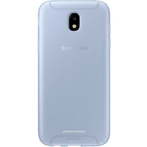 Колір: Блакитний - Чохол Samsung Jelly Cover Blue для Samsung J730 Galaxy J7 2017 (EF-AJ730TLEGRU)