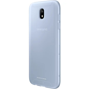 Чохол Samsung Jelly Cover Blue для Samsung J730 Galaxy J7 2017 (EF-AJ730TLEGRU)