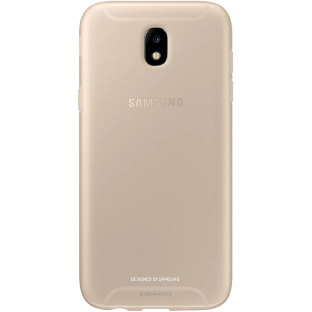 Чохол Samsung Jelly Cover Gold для Samsung J730 Galaxy J7 2017 (EF-AJ730TFEGRU)