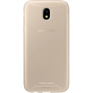 Чехол Samsung Jelly Cover Gold для Samsung J730 Galaxy J7 2017 (EF-AJ730TFEGRU)