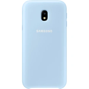 Цвет: Голубой - Чехол Samsung Dual Layer Cover Blue для Samsung J530 Galaxy J5 2017 (EF-PJ530CLEGRU)